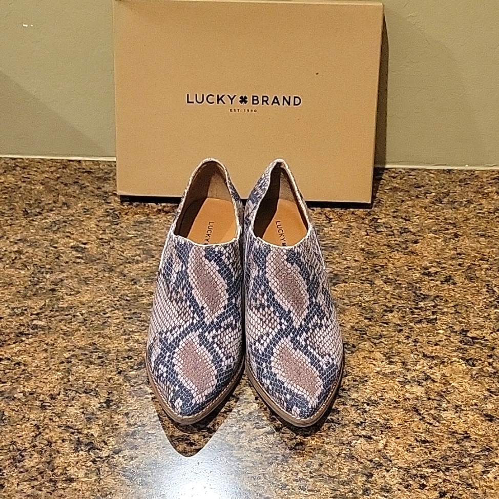 Booties Lucky Brand Size 10